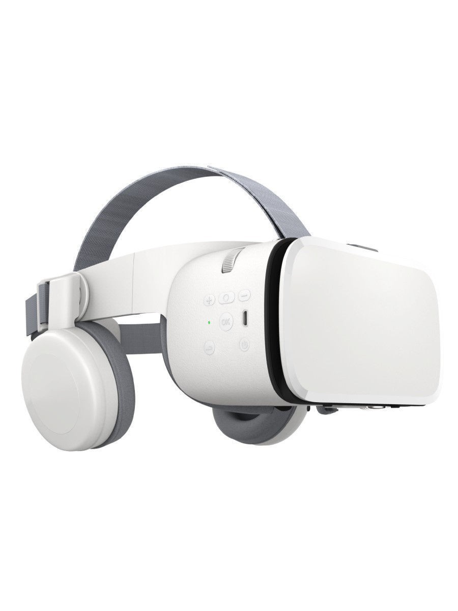 

Очки шлем виртуальной реальности BoboVR Z6 3D для смартфона с Наушниками (Белый)