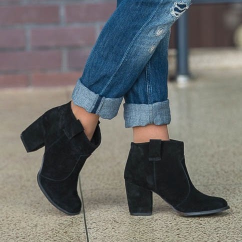 

Замшевые ботильоны PADUCHINI DENIM 38 24,5 см Черный Демисезон
