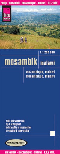

Mosambique: Malawi. Карта
