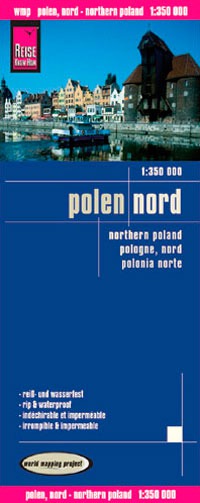 

Polen. Nord. Карта