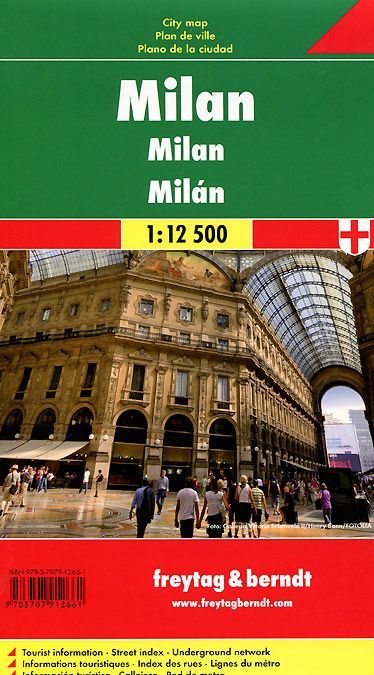 

Milan: City Map