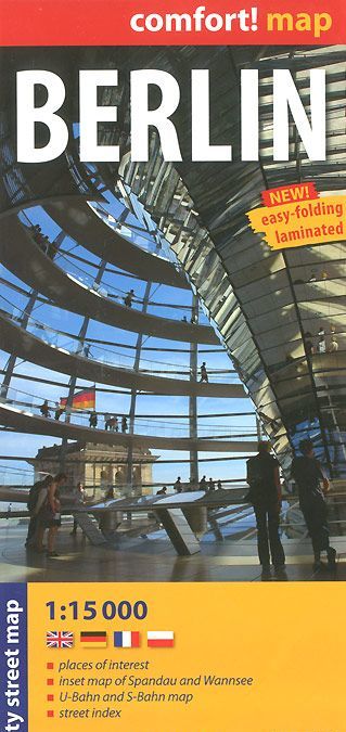 

Berlin: City Street Map