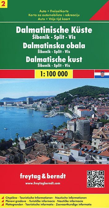 

Dalmatian Coast: Road Map