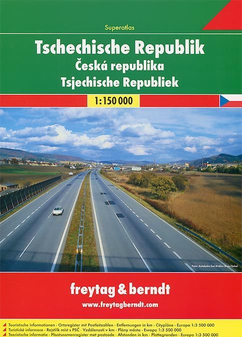 

Tschechische Republik: Superatlas