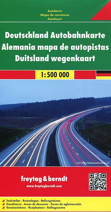 

Germany Motorway Map