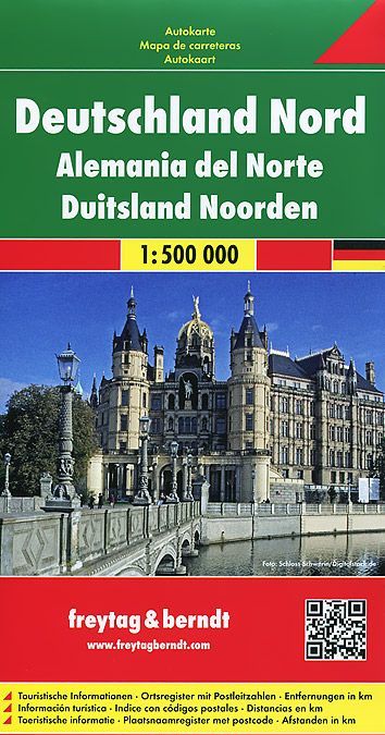 

Germany North: Road Map