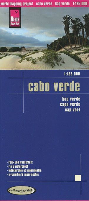 

Cabo Verde. Карта