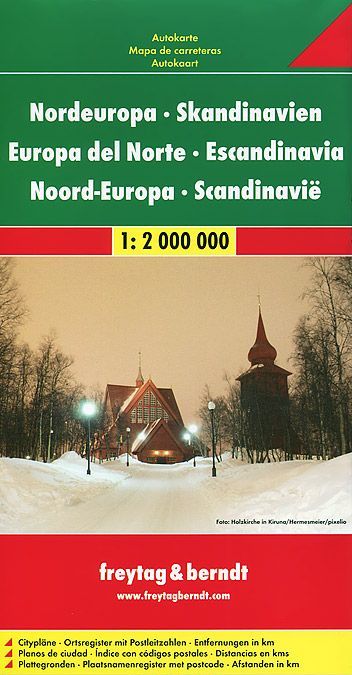 

Northern Europe: Scandinavia: Road Map