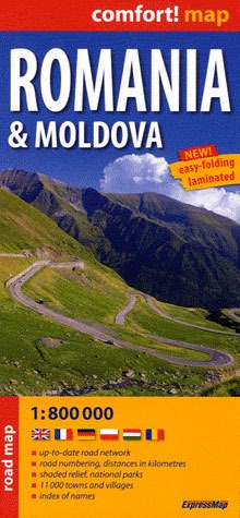 

Romania and Moldova: Road Map