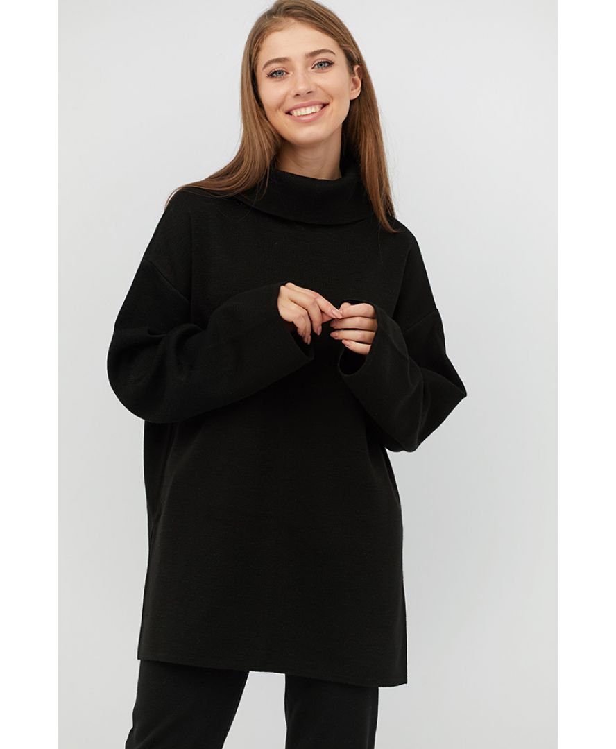 

Джемпер вязаный Knitwear Cube M Черный