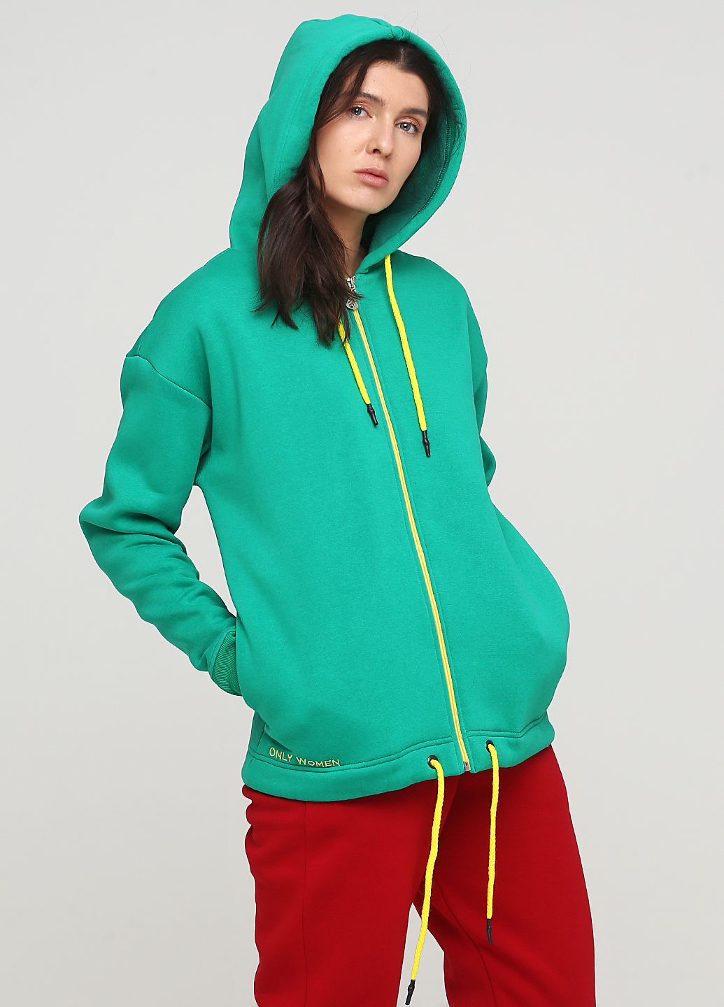 

Толстовка "Only Women" (94-ZHUsp-01-02-green, Толстовка "Only Women" (94-ZHUsp-01-02-green-2XL-3XL)