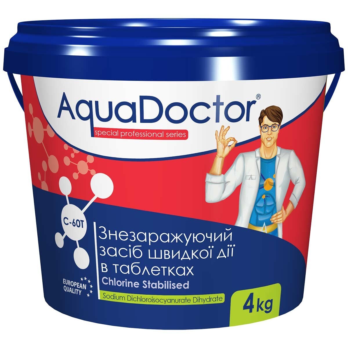 

AquaDoctor C-60T хлор-шок в таблетках 50 кг