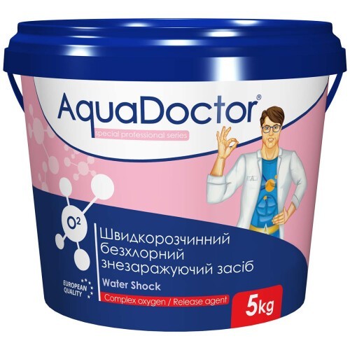 

AquaDoctor O2 активный кислород 5 кг