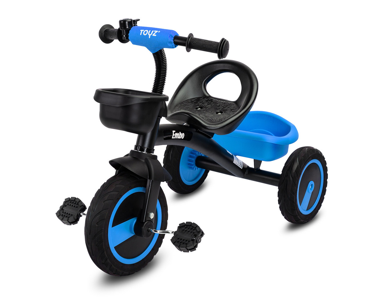 

Велосипед трехколесный Caretero Toyz Embo Blue