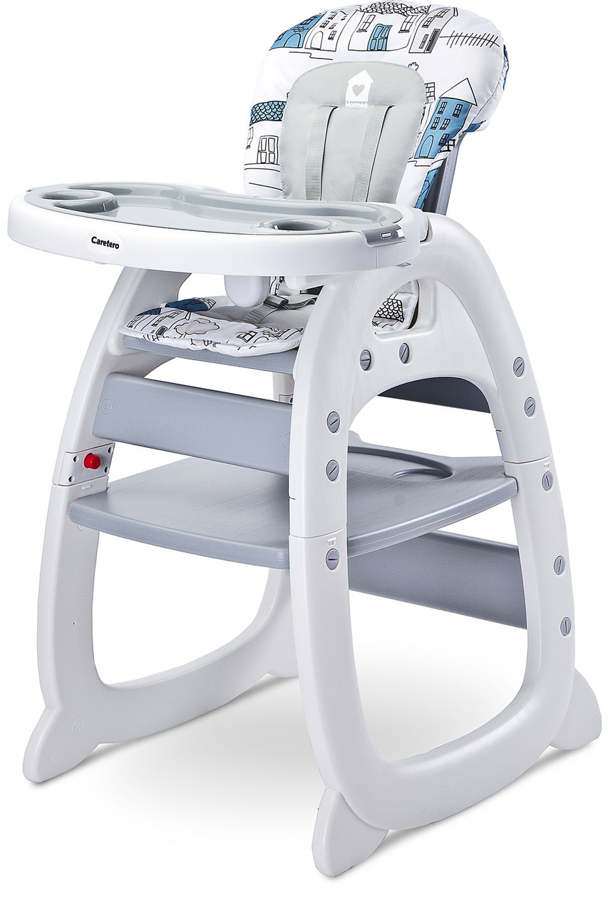 

Стульчик для кормления Caretero Homee Grey
