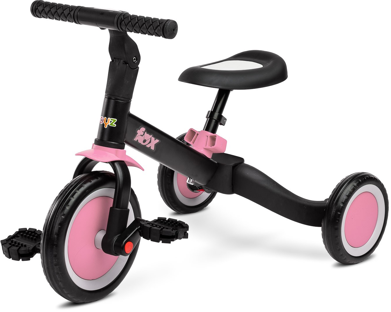 

Велосипед Caretero Toyz Fox 2 в 1 Pink