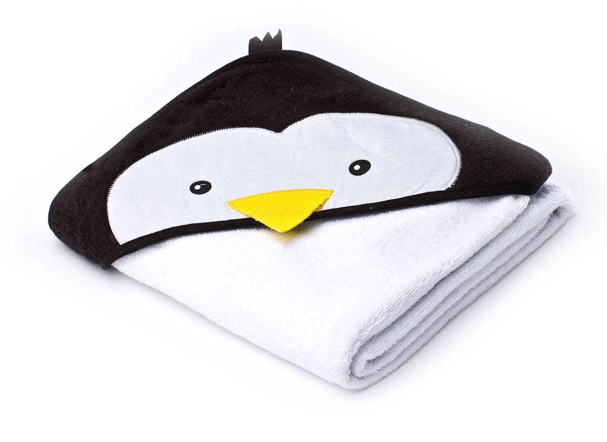 

Махровое полотенце Sensillo Water Friends 100х100 White