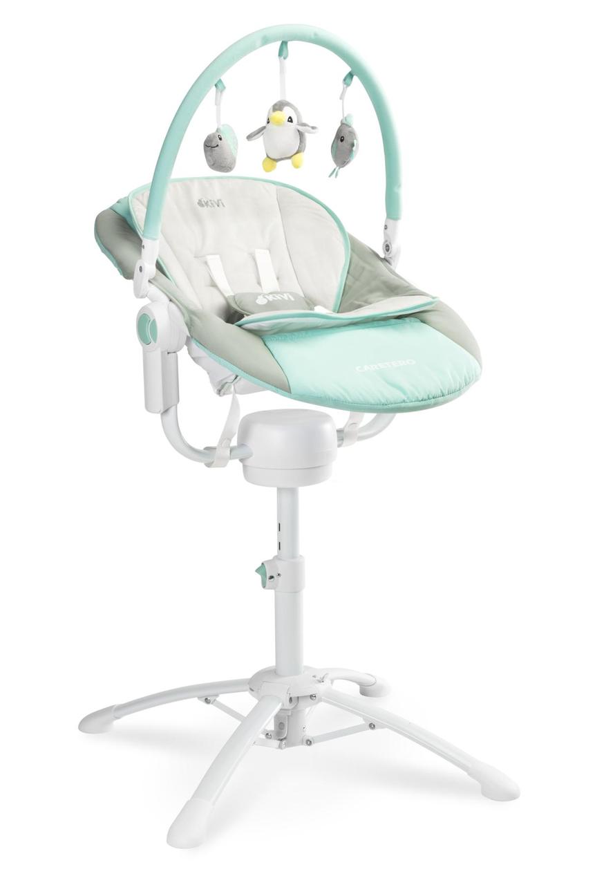 

Кресло-качель Caretero Kivi 3 в 1 Blue