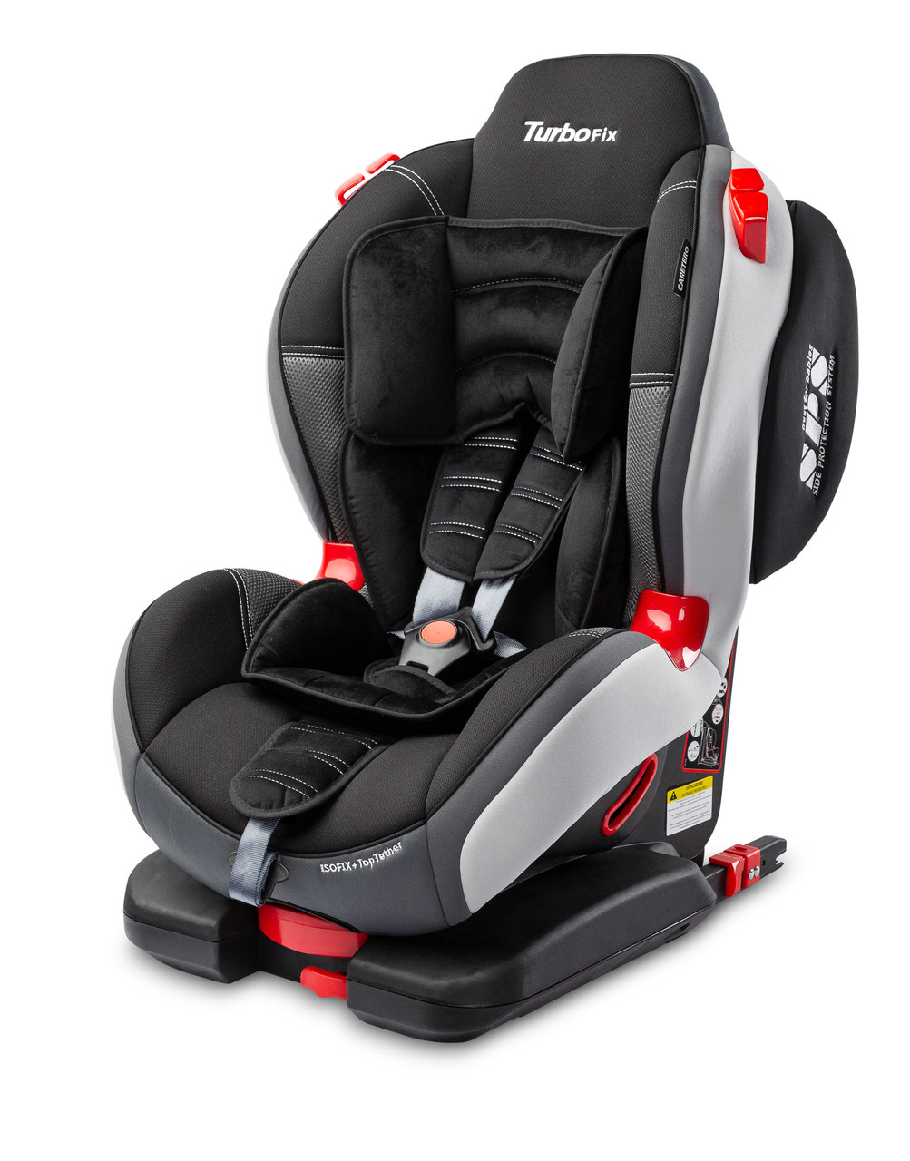 

Автокресло Caretero Sport Turbo Fix Isofix Graphite (9-25 кг)