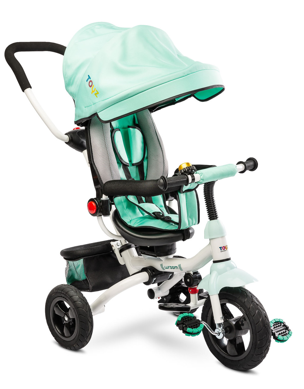 

Велосипед трехколесный Caretero (Toyz) Wroom Turquoise