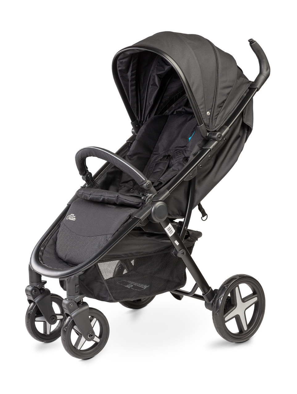 

Прогулочная коляска Caretero Titan Black