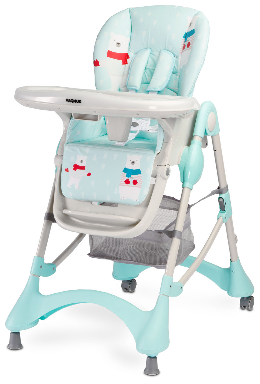 

Стульчик для кормления Caretero Magnus New Mint