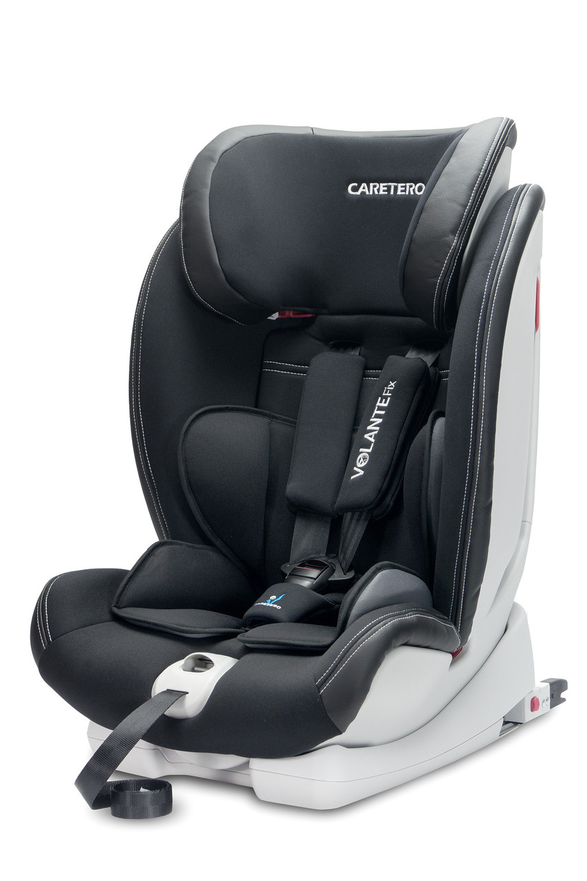 

Автокресло Caretero Volante Fix Isofix (9 - 36 кг.) Black