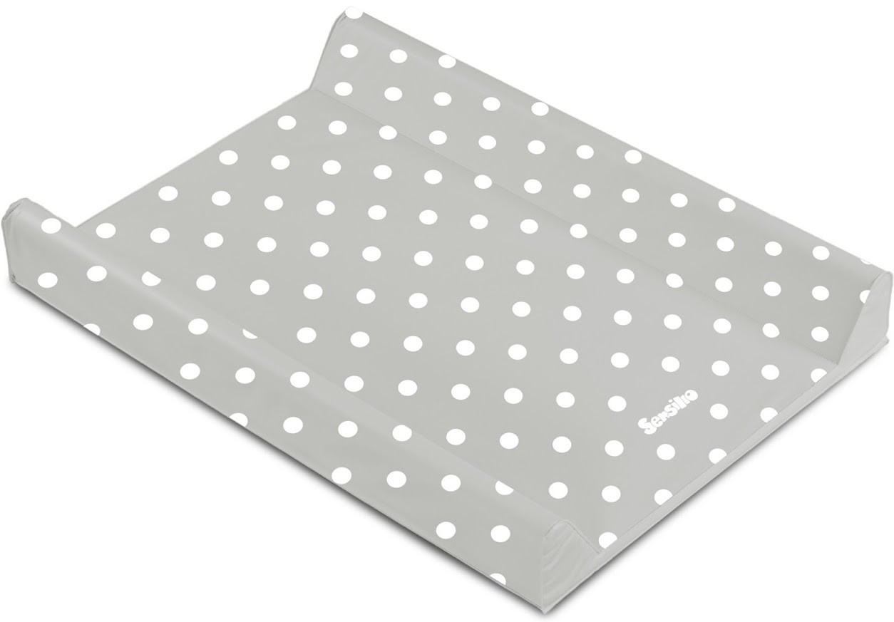 

Пеленальная доска Sensillo Patterns Kropki Grey (SILLO-1229)
