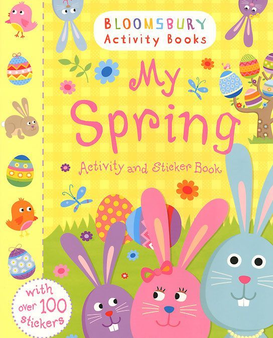 

My Spring: Activity and Sticker Book