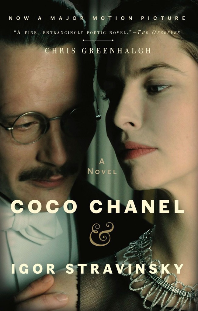 

Coco Chanel&Igor Stravinsky