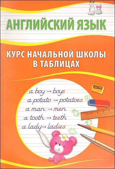 Английский язык весь курс начальной школы в схемах и таблицах