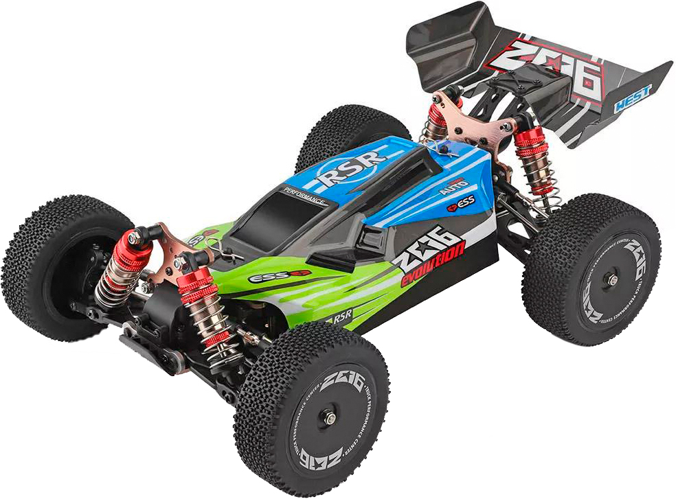

Машинка на радиоуправлении 1:14 багги WL Toys 144001 4WD Зелёная (WL-144001G) (2722239974324)