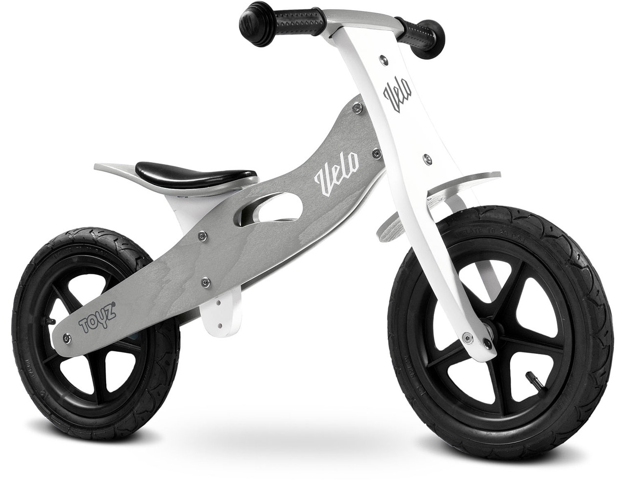 

Деревянный беговел Caretero (Toyz) Velo Grey