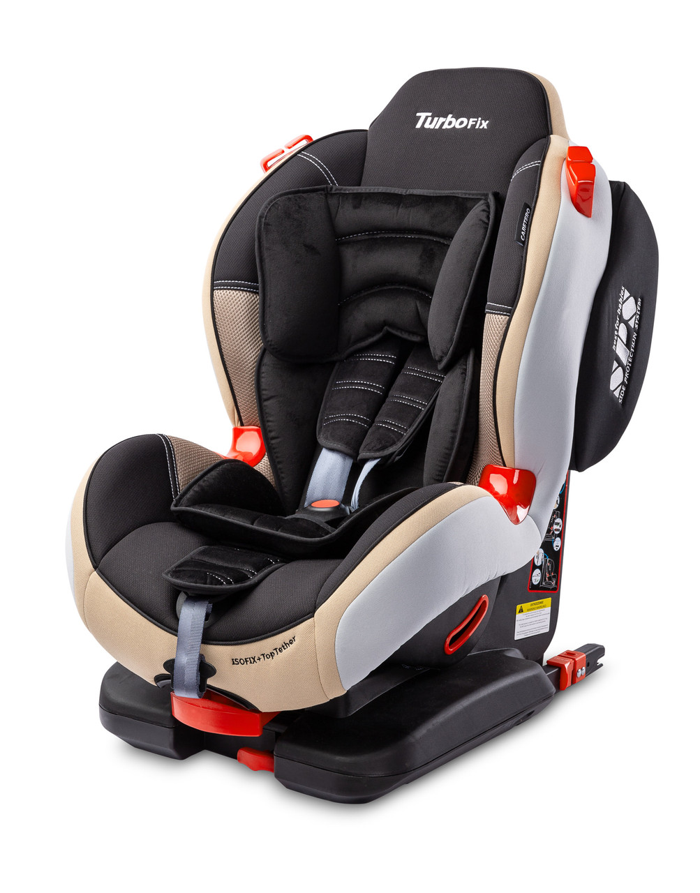 

Автокресло Caretero Sport Turbo Fix Isofix Beige (9-25 кг)