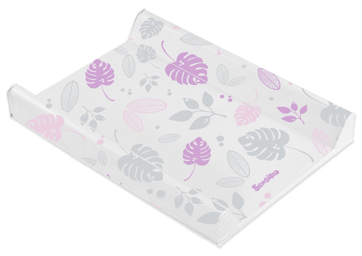 

Пеленальная доска Sensillo Floral Platynowy Pink (Sillo-1244)
