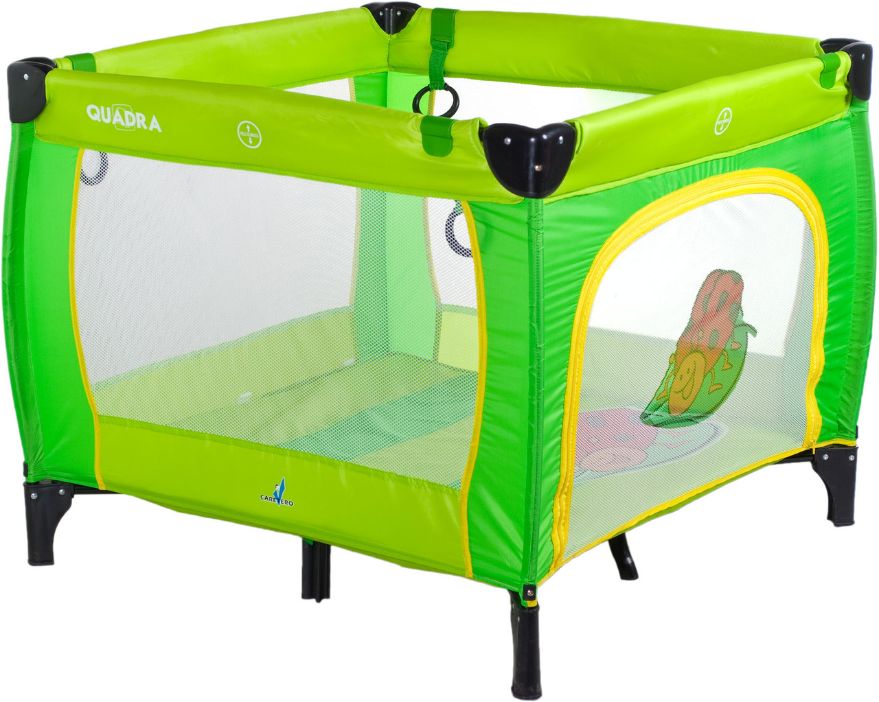 

Манеж Caretero Quadra Green