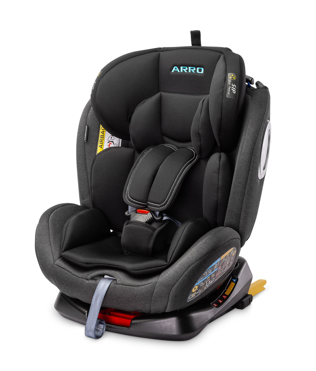

Автокресло Caretero Arro Isofix Black (0-36 кг.)