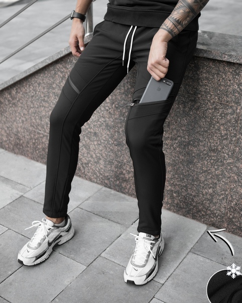 

Спортивные штаны Chernyy Kot San Andreas Black Черный, Спортивные штаны Chernyy Kot San Andreas Black Черный S