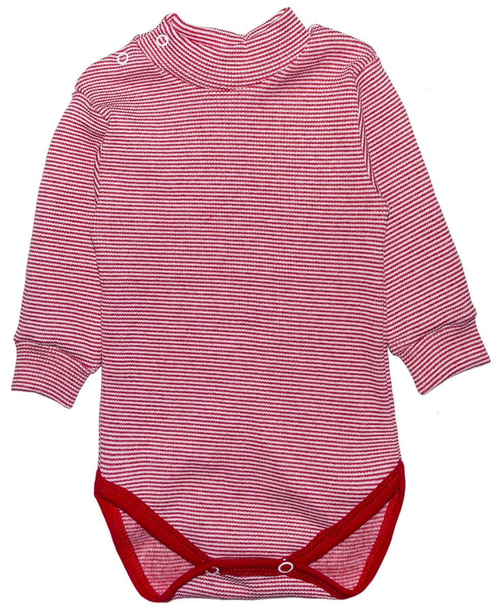 

Боди-гольф Малыш Style Полоска БД-08 74-80 см Красная полоска