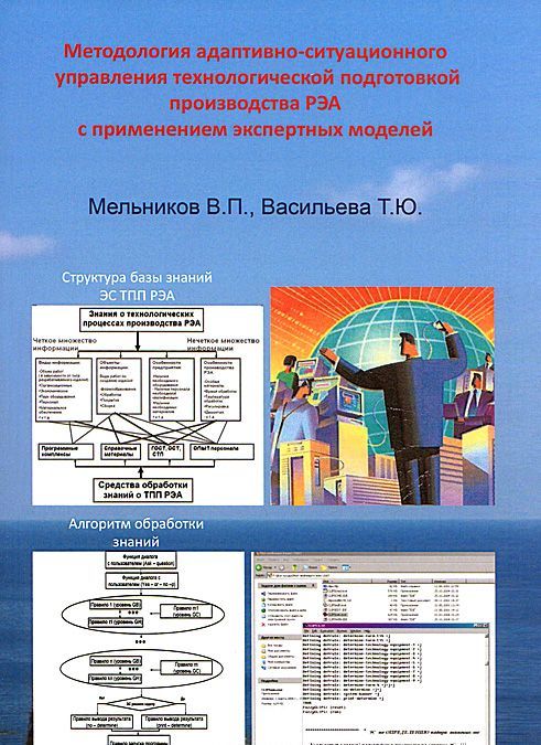 

Методология адаптивно-ситуационного управления технологической подготовкой производства РЭА с применением экспертных моделей