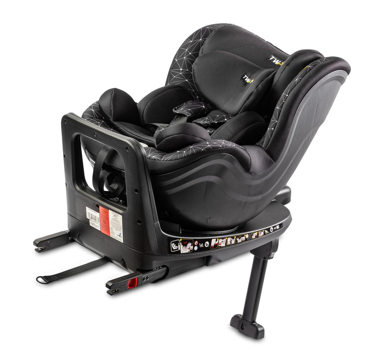 

Детское автокресло Caretero Twisty Isofix Black (ECE R129 i-Size) (0-18кг)