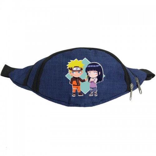 

Сумка Бананка на пояс Наруто (Naruto-05) Cappuccino Toys синяя