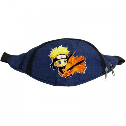 

Сумка Бананка на пояс Наруто (Naruto-03) Cappuccino Toys синяя