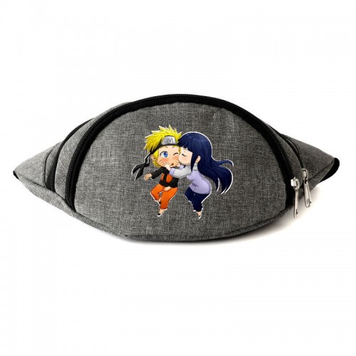 

Сумка Бананка на пояс Наруто (Naruto-02) Cappuccino Toys Серая