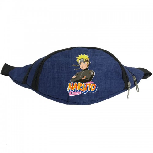 

Сумка Бананка на пояс Наруто (Naruto-06) Cappuccino Toys синяя