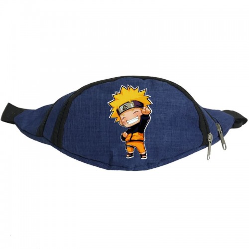 

Сумка Бананка на пояс Наруто (Naruto-08) Cappuccino Toys синяя
