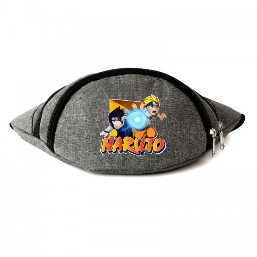 

Сумка Бананка на пояс Наруто (Naruto-07) Cappuccino Toys Серая