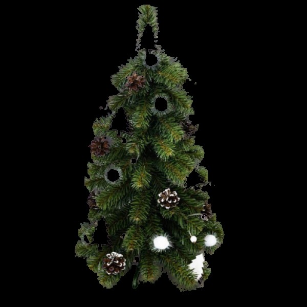 

Елка искусственная EL с декором А-42 (60 см)