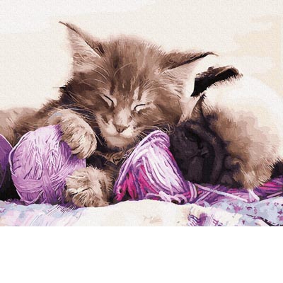 

GX31170 Картина по Номерам Домашние любимцы RainbowArt