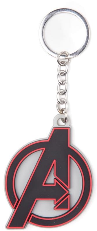 

Брелок Difuzed Мстители - Avengers - Logo Rubber (KE254750AVG)